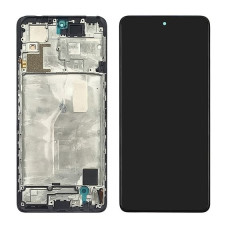 Дисплей Xiaomi Redmi Note 10 Pro, з тачскріном, в рамці, IPS