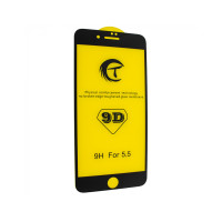 Захисне скло iPhone 6 Plus, iPhone 6S Plus (9D Triplex) Full Glue, Black