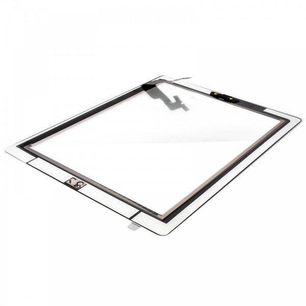Тачскрін iPad 2, з кнопкою, High Copy, White
