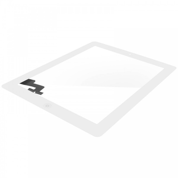 Тачскрін iPad 2, з кнопкою, High Copy, White