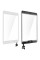 Тачскрін iPad mini 1, iPad mini 2 з кнопкою та мікросхемою (White)