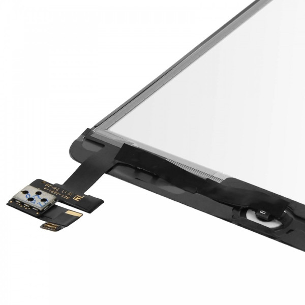 Тачскрін iPad mini 1, iPad mini 2 з кнопкою та мікросхемою (White)