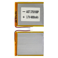 Акумулятор 3793108P універсальний 3.7*93*108 мм (4000 mAh)