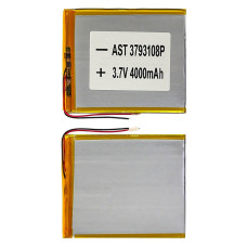 Акумулятор 3793108P універсальний 3.7*93*108 мм (4000 mAh)