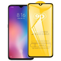 Захисне скло Xiaomi Redmi Note 8 Pro (2.5D), Full Glue