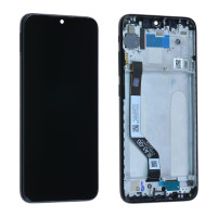 Дисплей Xiaomi Redmi Note 7, з тачскріном, в рамці, Black