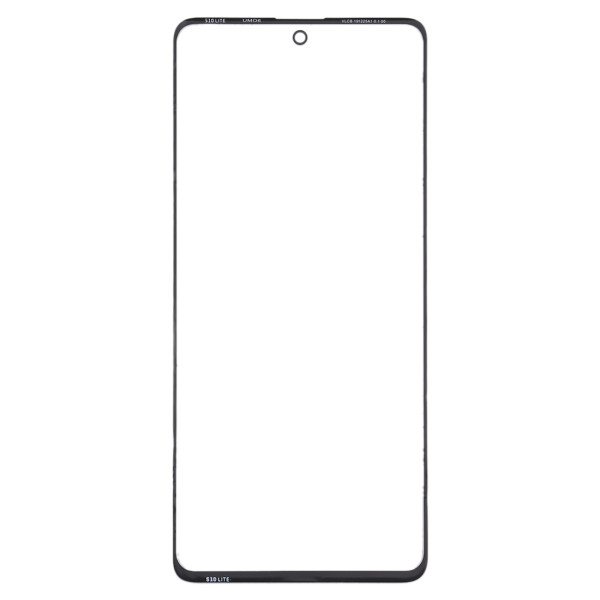 Скло дисплея Samsung A715 Galaxy A71, Black