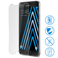 Захисне скло Samsung A310 Galaxy A3 (2016) (2.5D) Прозоре