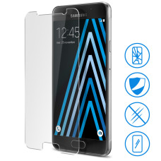 Захисне скло Samsung A310 Galaxy A3 (2016) (2.5D) Прозоре