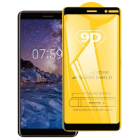 Захисне скло Nokia 7.2 (2.5D) Full Glue