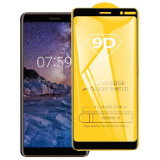 Захисне скло Nokia 7.2 (2.5D) Full Glue