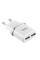 Мережевий зарядний пристрій HOCO C12 5V/2.4A 2USB White