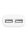 Мережевий зарядний пристрій HOCO C12 5V/2.4A 2USB White