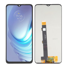 Дисплей Motorola XT2137 Moto G50, з тачскріном, Black