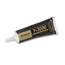 Клей силіконовий Y3000 50ml. (чорний)