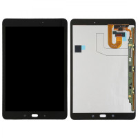 Дисплей Samsung T820, T825 Galaxy Tab S3, з тачскріном, OEM, Black