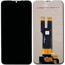 Дисплей ZTE Blade A73 4G, Blade V50 Design 4G (8050), з тачскріном, Black