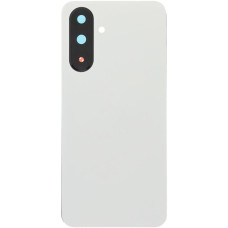 Задня кришка Samsung A266 Galaxy A26 5G, White, зі склом камери