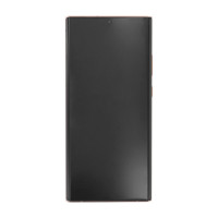 Дисплей Samsung N985 Galaxy Note 20 Ultra, з тачскріном, в рамці, Service Pack Original, Bronze