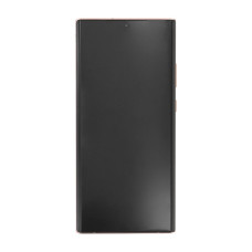 Дисплей Samsung N985 Galaxy Note 20 Ultra, з тачскріном, в рамці, Service Pack Original, Bronze