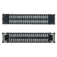 Конектор материнської плати для дисплея Samsung A025, A035, A037, (40 pin) (Правий)