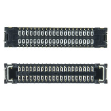 Конектор материнської плати для дисплея Samsung A025, A035, A037, (40 pin) (Правий)