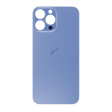 Задня кришка iPhone 13 Pro Max, великий виріз під камеру, Sierra Blue