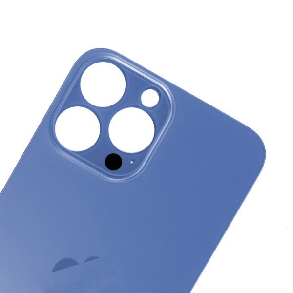 Задня кришка iPhone 13 Pro Max, великий виріз під камеру, Sierra Blue