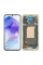Дисплей Samsung A556 Galaxy A55, з тачскріном, в рамці, Lemon, Original