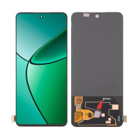 Дисплей Realme 12 4G, Realme 12+, з тачскріном, Black, OLED (FK02)