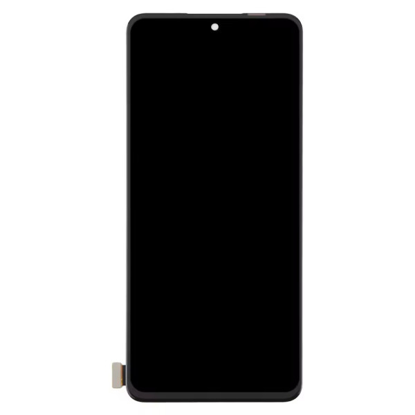 Дисплей Realme 12 4G, Realme 12+, з тачскріном, Black, OLED (FK02)