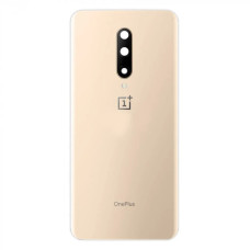 Задня кришка OnePlus 7 Pro, Gold, зі склом камери