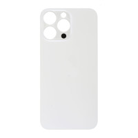 Задня кришка iPhone 14 Pro Max, великий виріз під камеру, White