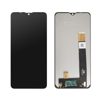 Дисплей Blackview A80, з тачскріном, Black