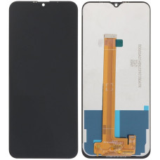 Дисплей Ulefone Note 12, Note 12P, з тачскріном, Black, OEM