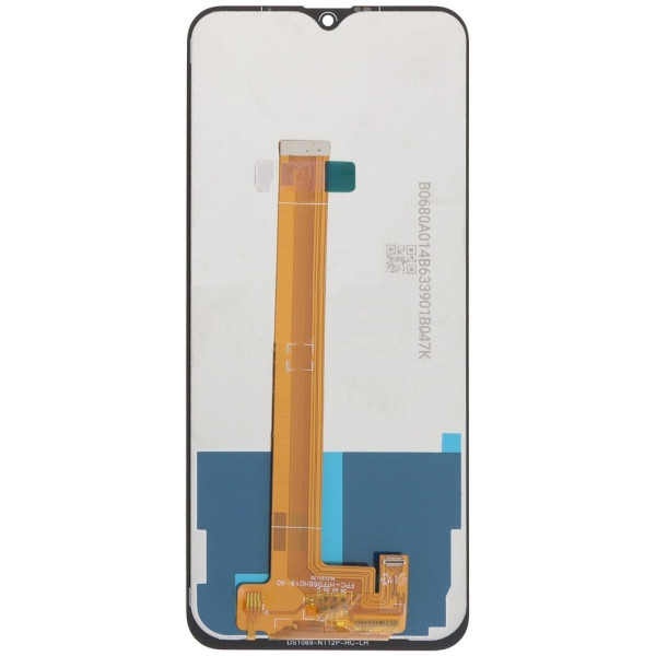 Дисплей Ulefone Note 12, Note 12P, з тачскріном, Black, OEM
