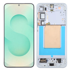 Дисплей Samsung S936 Galaxy S25+, з тачскріном, в рамці, Ligth Blue, Assembled