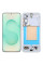 Дисплей Samsung S936 Galaxy S25+, з тачскріном, в рамці, Ligth Blue, Assembled