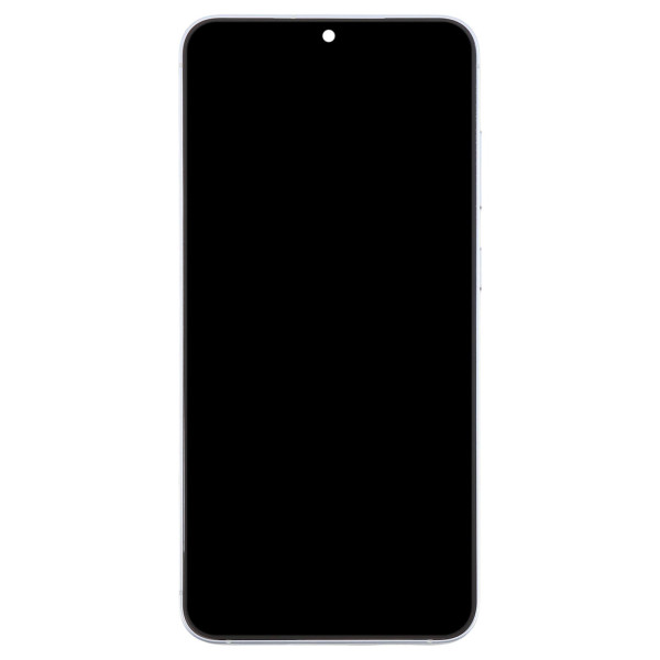 Дисплей Samsung S936 Galaxy S25+, з тачскріном, в рамці, Ligth Blue, Assembled