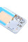 Дисплей Samsung S936 Galaxy S25+, з тачскріном, в рамці, Ligth Blue, Assembled