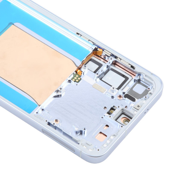 Дисплей Samsung S936 Galaxy S25+, з тачскріном, в рамці, Ligth Blue, Assembled