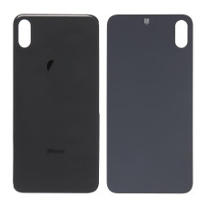 Задня кришка iPhone XS Max, великий виріз під камеру, Black