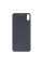 Задня кришка iPhone XS Max, великий виріз під камеру, Black