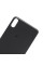 Задня кришка iPhone XS Max, великий виріз під камеру, Black