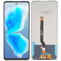 Дисплей Tecno Camon 18 (CH6n), Camon 18P (CH7n), з тачскріном, Black