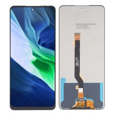 Дисплей Infinix Note 10 Pro (X695), Note 10 Pro NFC (X695C), з тачскріном, Black