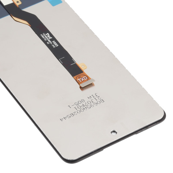 Дисплей Infinix Note 10 Pro (X695), Note 10 Pro NFC (X695C), з тачскріном, Black