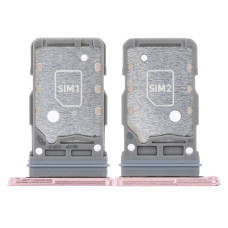 Тримач SIM карти Samsung G991 Galaxy S21 5G, Original, Pink
