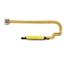 Шлейф Xiaomi Redmi Note 10 5G, Poco M3 Pro, сканер відбитка пальця, Yellow