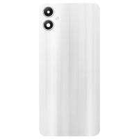 Задня кришка Samsung A055 Galaxy A05, White, зі склом камери